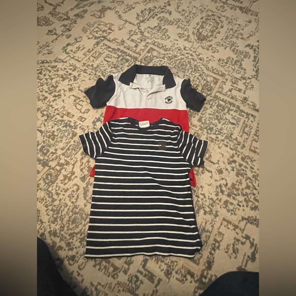 Used primrose YS shirts